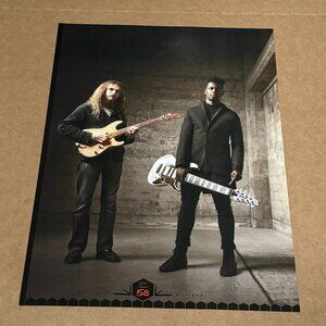 Guthrie Govan & Tosin Abasi - Music Print Ad Photo - 2015